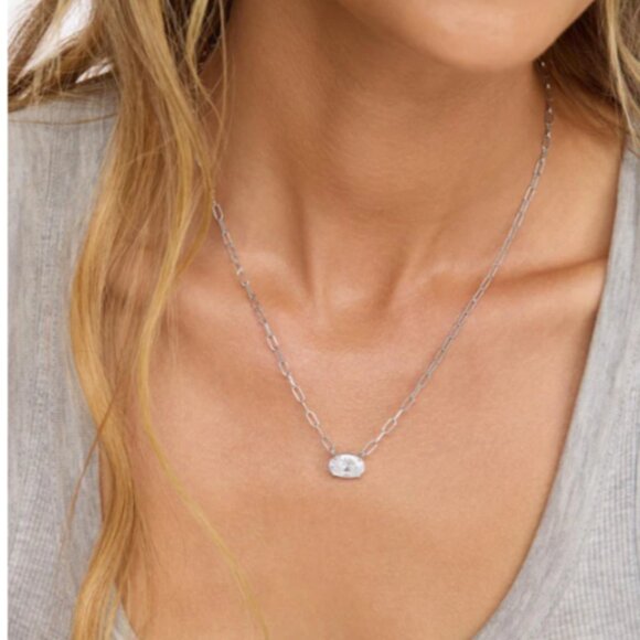 Melinda Maria Hello Gorgeous Samantha Chain Necklace - Picture 6 of 6